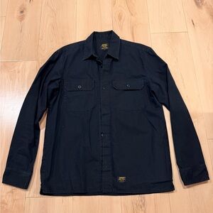 Carhartt over shirt black